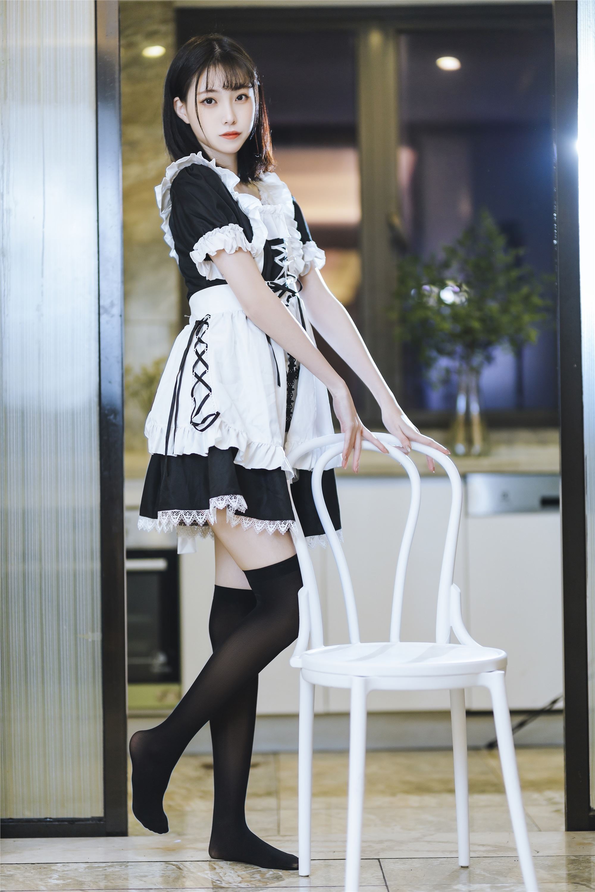 Xu Lan LAN - NO.011 Short Skirt Maid